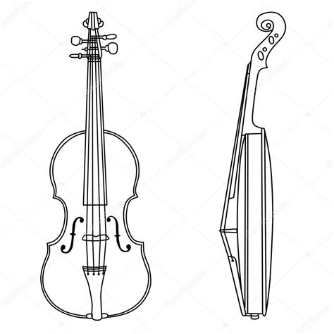 Violin Silhouette