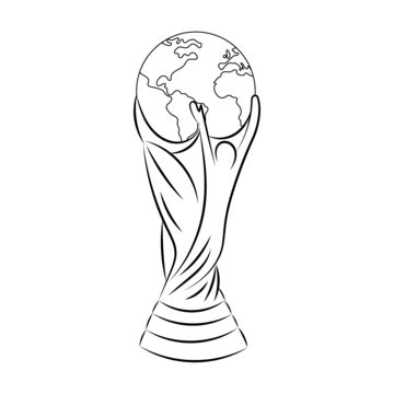 Fifa World Cup Trophy, Fifa World Cup, Trophy, World Cup PNG and Vector ...