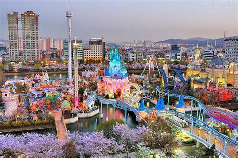 Lotte World Amusement Park :: Dragon Hill Lodge