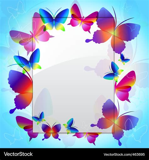 Butterfly Background Svg