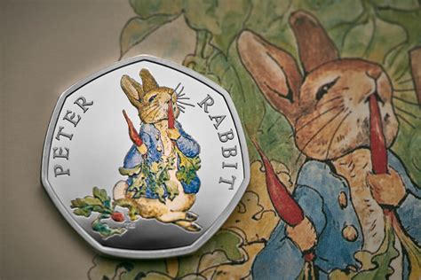 New 50p Beatrix Potter Coins Unveiled By The Royal Mint ~ Health Tips