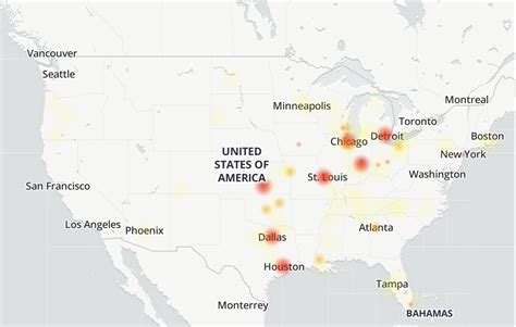 Caroline Barker Buzz: At And T Internet Outage Map