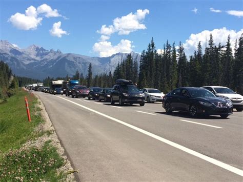 Canada Day weekend traffic: Alberta highway crews pause construction ...