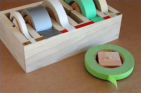 How to build a multiple roll tape dispenser - DIY projects for everyone!