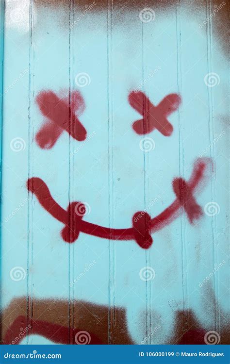 Face Graffiti Smiley Stock Images - Download 50 Royalty Free Photos