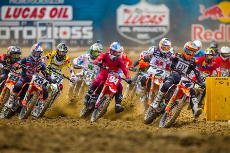 USADA Returns for 2020 Season - Pro Motocross Championship