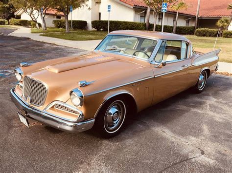 22k Mile Survivor: 1958 Studebaker Golden Hawk