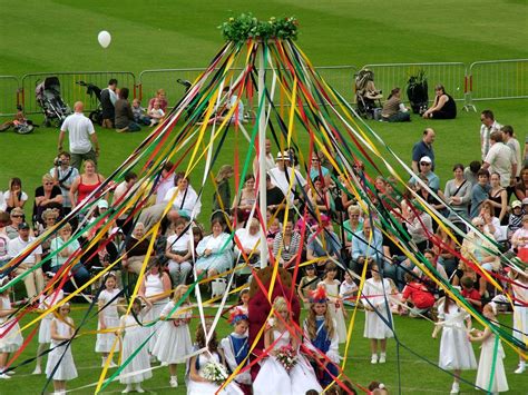 Maypole Dancing Festivals: Celebrating Spring with Traditional Folk ...