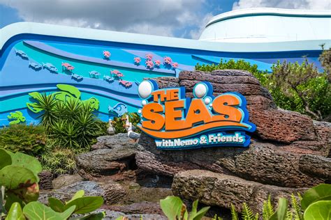 The Seas with Nemo & Friends at Walt Disney World | Attraction Insight