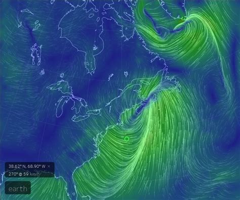 Interactive Wind Map – GEOGRAPHY EDUCATION