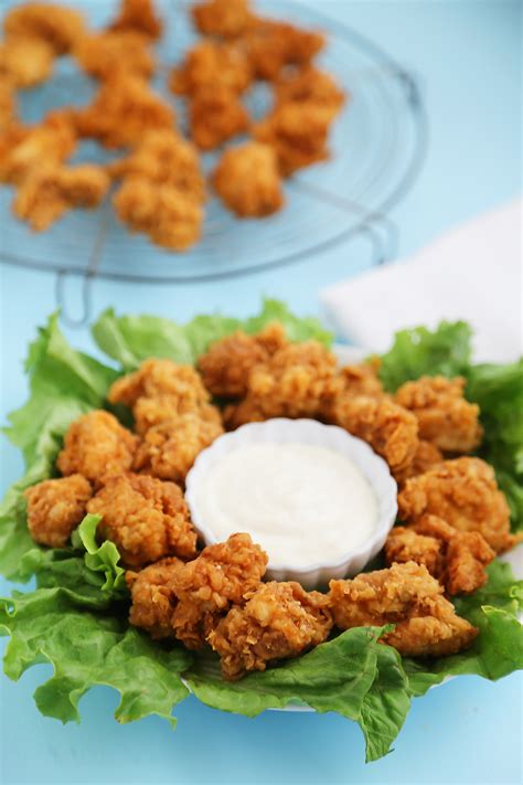 Crispy Buttermilk Popcorn Chicken – The Comfort of Cooking