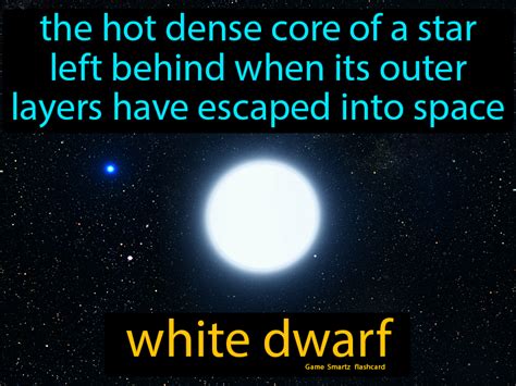 White Dwarf - Easy to Understand Definition