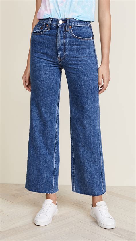 Wide Leg Jeans Are The Next Big Denim Trend, So Here's 17 Perf Pairs