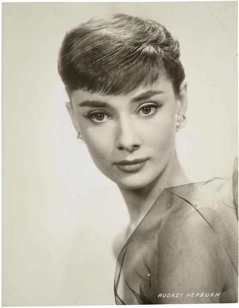 SABRINA, 1954, Audrey Hepburn for the 1954 Paramount production Sabrina, circa 1953 | Christie’s