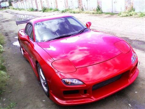 1998 Mazda RX-7 specs