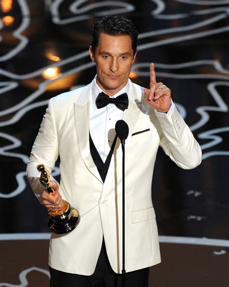 Matthew McConaughey's Recipe For an Awesome Acceptance Speech | Matthew ...