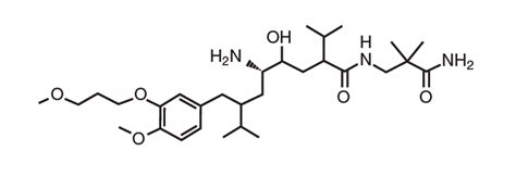 Chemical structure of Aliskiren (85) . | Download Scientific Diagram