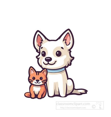 Free Dog And Cat Clipart Images