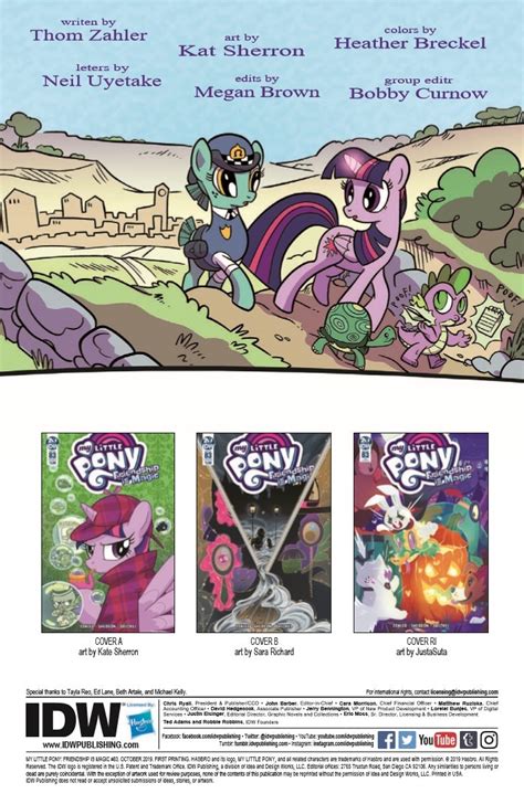 ComicList Previews: MY LITTLE PONY FRIENDSHIP IS MAGIC #83