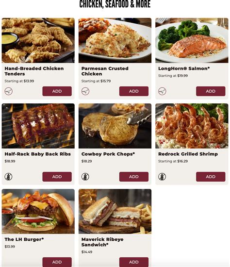 Longhorn Steakhouse Menu With Prices 2024 Pdf - Tansy Florette