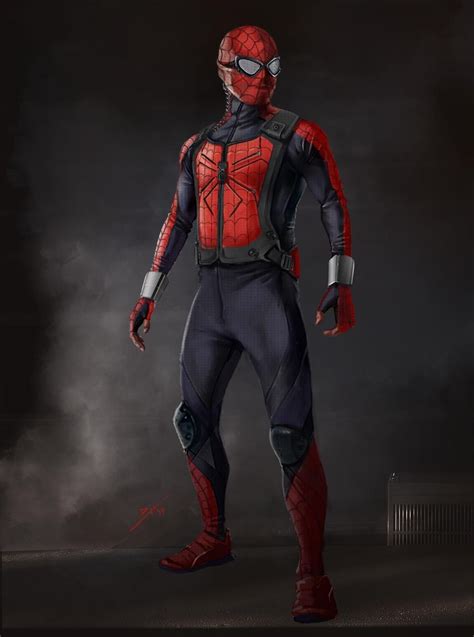 The Amazing Spider-Man Homecoming art | Marvel spiderman, Spiderman suits, Amazing spiderman