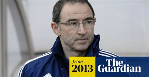 Martin O'Neill on brink of Republic of Ireland job | Martin O'Neill ...