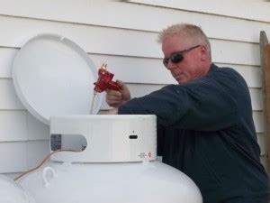 Propane Tank Installation