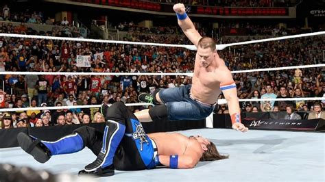 WWE 5 biggest moments from John Cena Vs AJ Styles