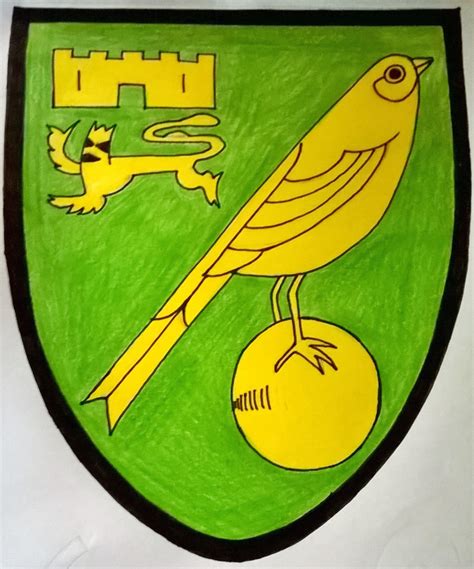 Norwich City FC emblem by OtakuSaz on DeviantArt