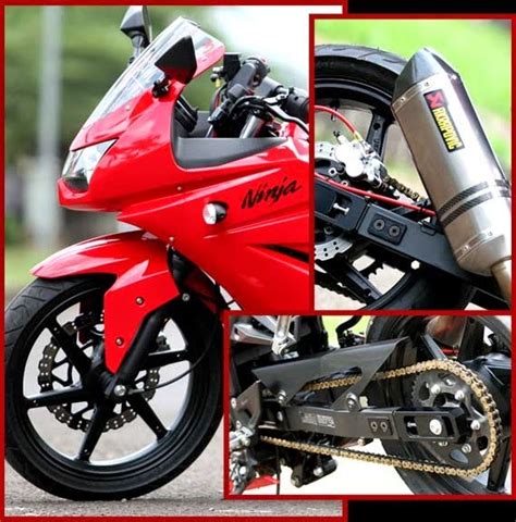 Modif Sepeda Motor Fiz R | Wallpaper Modifikasi Motor