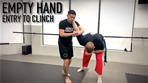 Kali Empty Hand Entry to Clinch | Filipino Martial Arts - YouTube