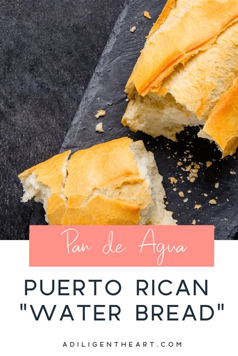 Pan De Agua (Puerto Rican "Water Bread")