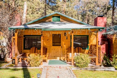 Historic Ruidoso Cabin Rentals - River & Forest Getaways