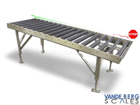 Gravity Roller Conveyors (Washdown Rated, Sanitary, Customizable) - Manufacturer of Conveyor ...