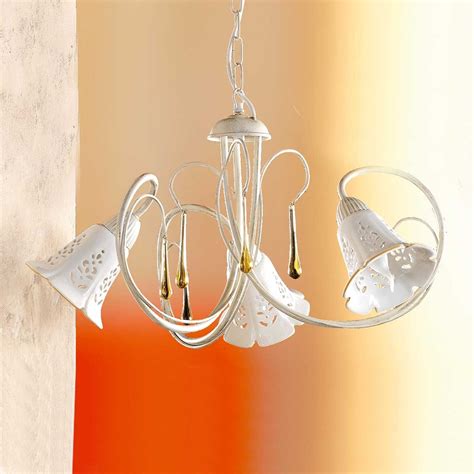 GOCCE hanging light, 3-bulb | Lights.co.uk