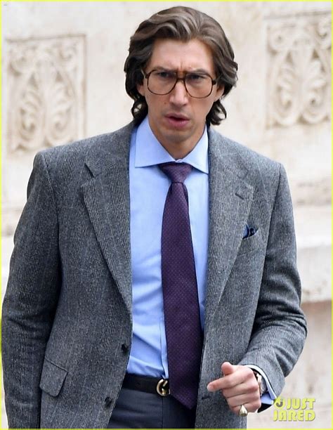 Full Sized Photo of adam driver films maurizio gucci murder scene house ...