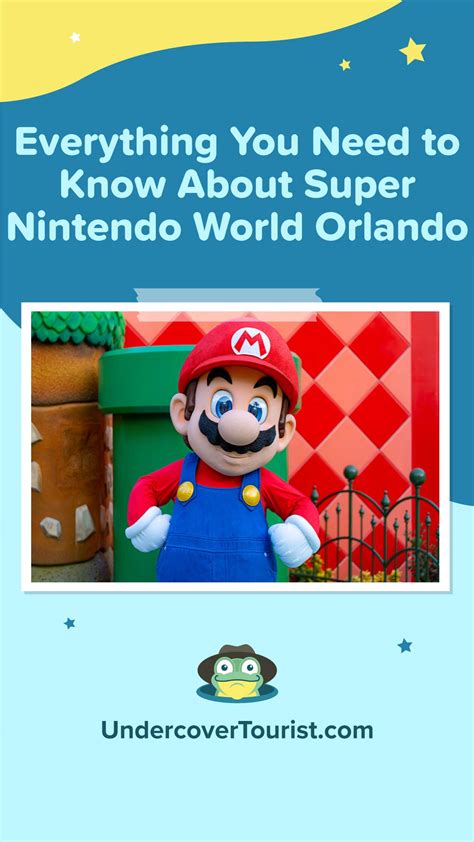 Everything You Need to Know About Super Nintendo World Orlando