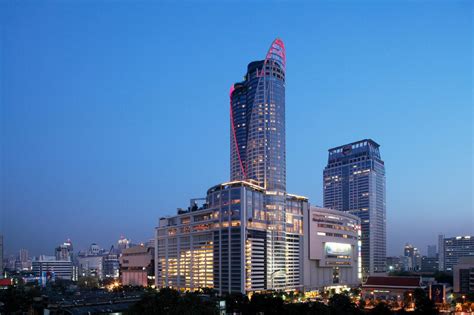 Centara Grand at Central World Hotel - Siam, Bangkok, Thailand booking ...