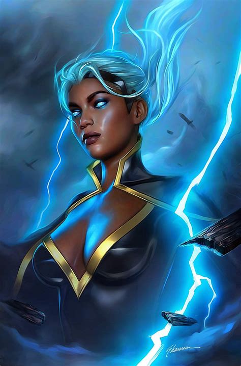 Pin by Miguel Morales Ramos on Marvel in 2021 | Storm marvel, Xmen comics, Marvel comics art