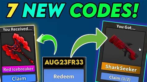 Newest 🤯 MM2 Codes 2023 - Roblox Murder Mystery 2 Codes 2023 - Codes ...