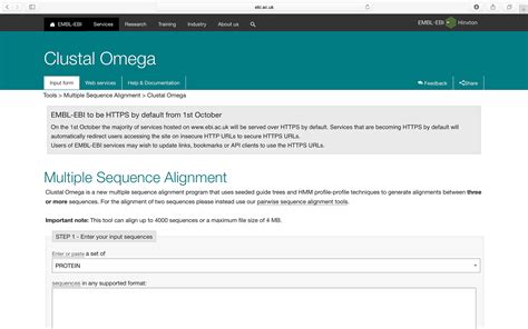 Multiple Sequence Alignment using Clustal Omega and T-Coffee