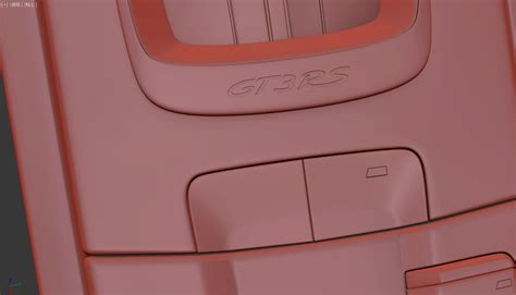 Porsche 911 GT3 RS Interior :: Behance