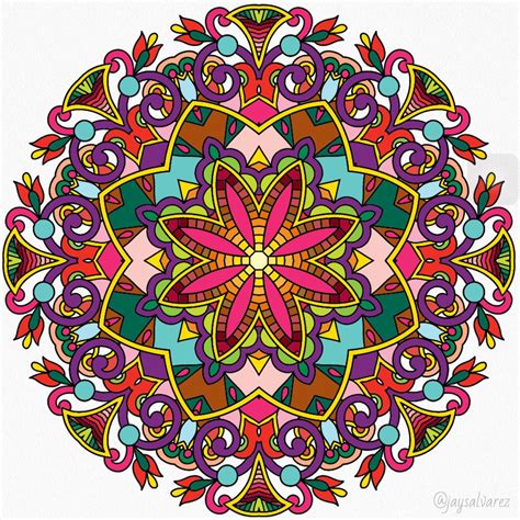 Pin on mandale część 2-mandalas part 2