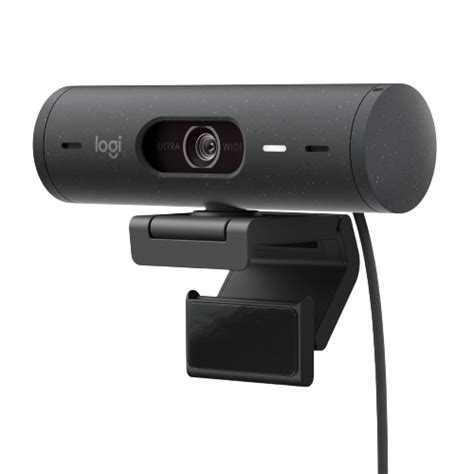 Buy LogitechBrio 500 Full HD Webcam with Auto Light Correction,Show ...