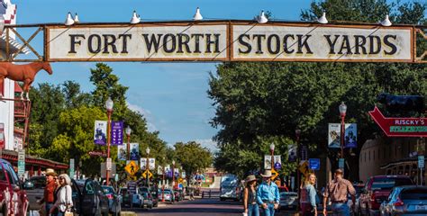 Home | Fort Worth Stockyards Events