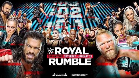 WWE: Shock Forbidden Door entrant into 2023 Royal Rumble potentially leaked