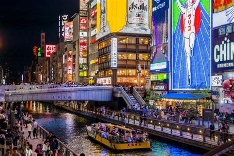 Dotonbori Shopping Street - Shore Excursions Asia