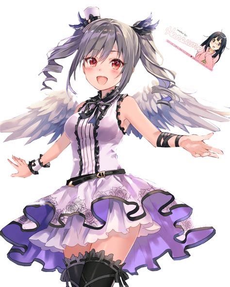 Kanzaki Ranko (THE IDOLM@STER) | Render #066 by Hansume on DeviantArt