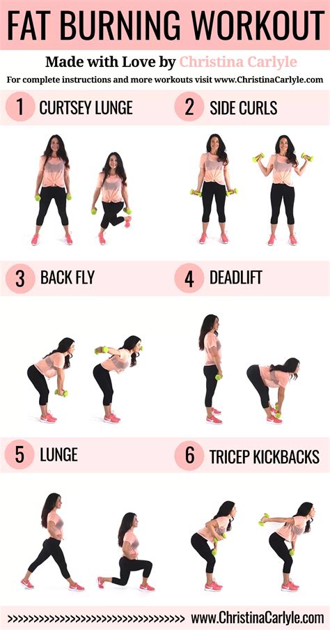 Fat Burning Home Workout for Women | Christina Carlyle