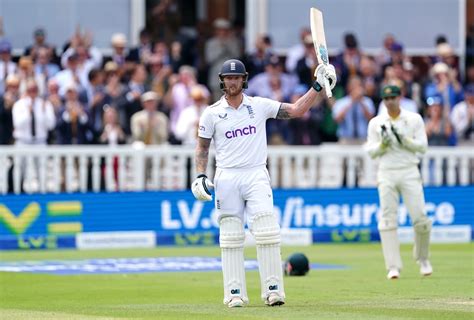 Ben Stokes acknowledges his century | ESPNcricinfo.com